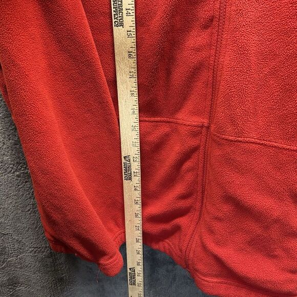 Toot N Totum Jacket Adult L Full Zip Fleece Christy Main Employee Uniform - Picture 7 of 10